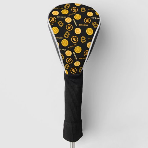 Bitcoin  golf head cover