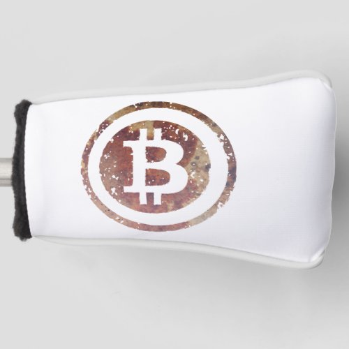 Bitcoin Golf Head Cover