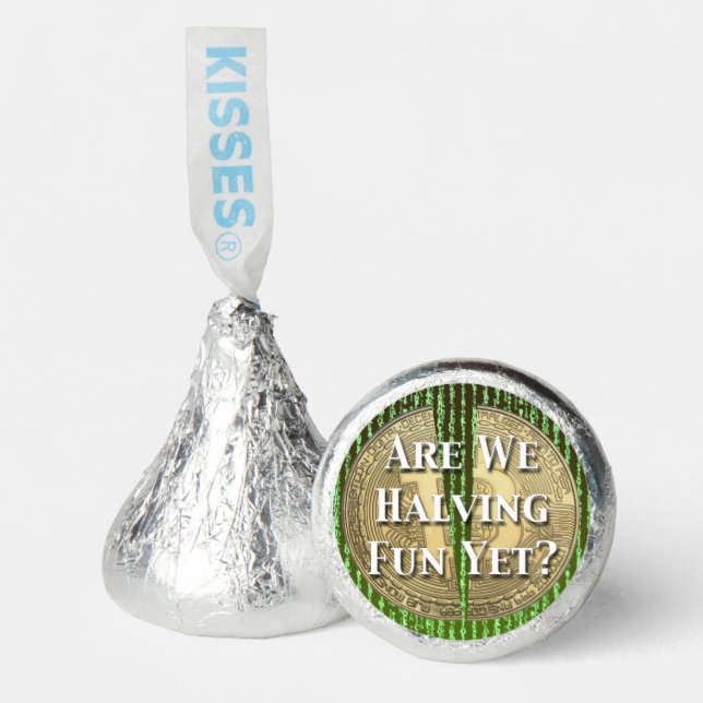 Bitcoin Halving Event Hershey®'s Kisses® (Front)