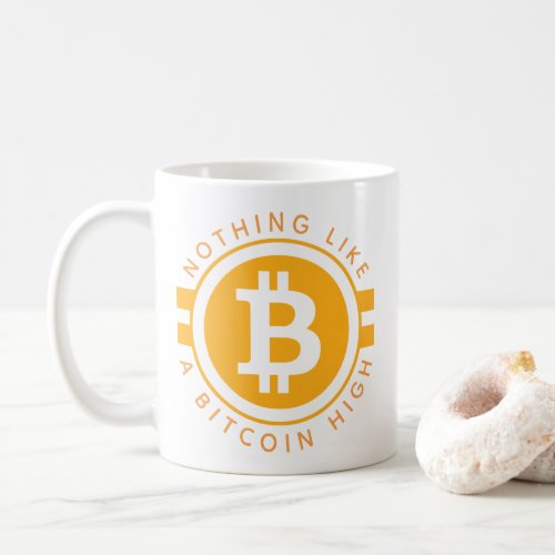 Bitcoin High Coffee Mug