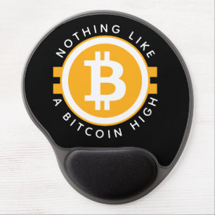 Bitcoin High Gel Mouse Pad
