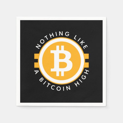 Bitcoin High Napkins