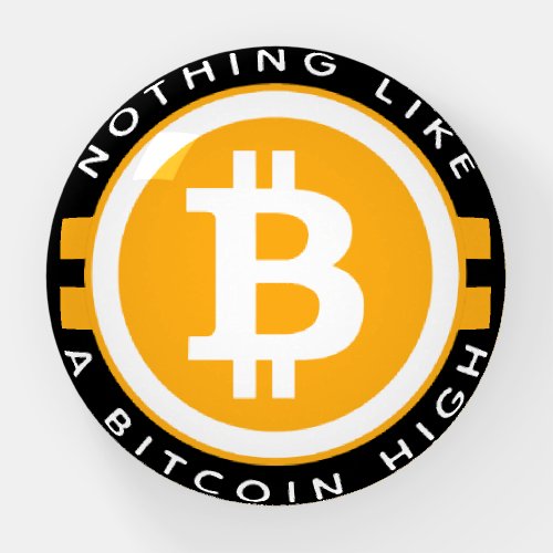 Bitcoin High Paperweight