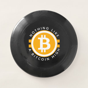 Bitcoin High Wham-O Frisbee