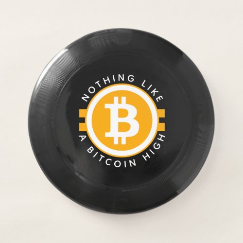 Bitcoin High Wham_O Frisbee