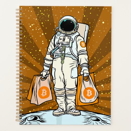 BITCOIN_HODL_Crypto Astronaut Planner
