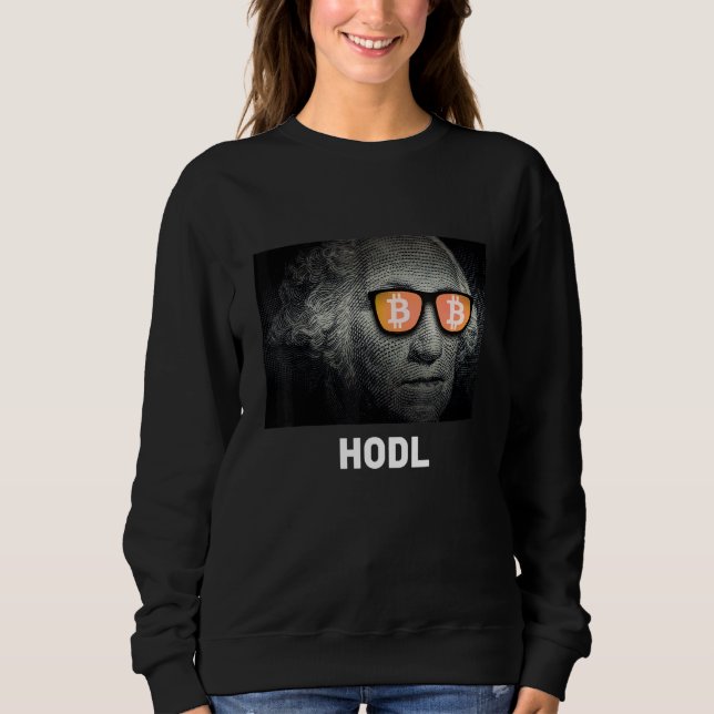 Bitcoin Hodl Cryptocurrency Tee (Front)