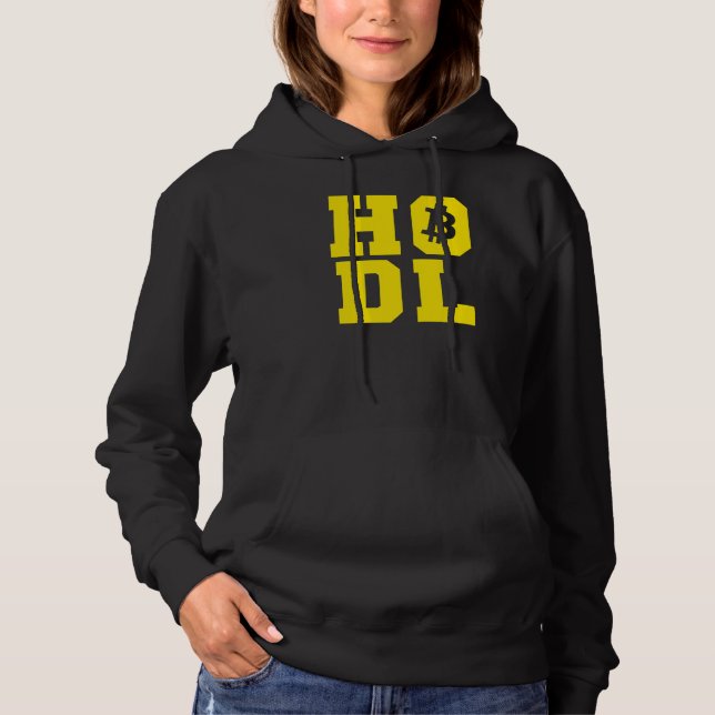 Bitcoin Hodl Hoodie (Front)