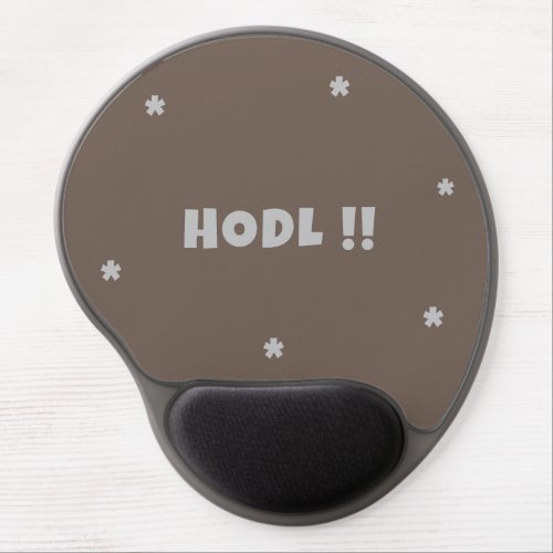 Bitcoin Hodl Star Mouse Pads