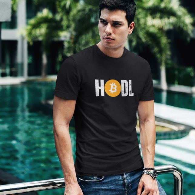Bitcoin HODL T-Shirt (Creator Uploaded)