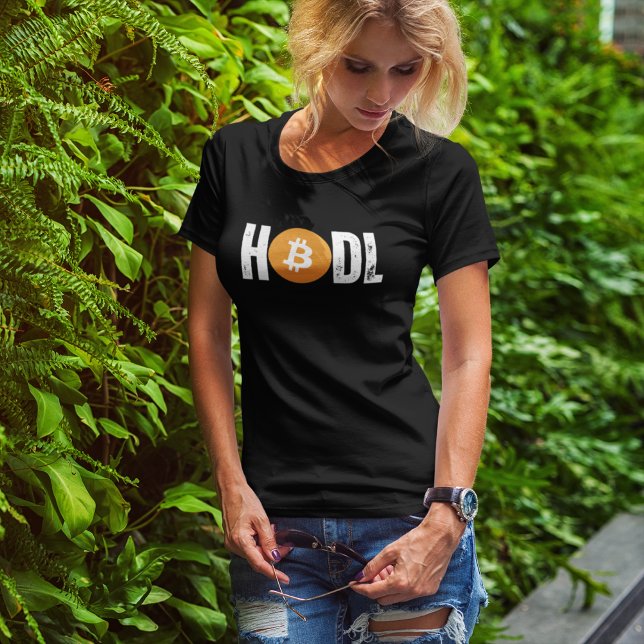 Bitcoin HODL T-Shirt (Creator Uploaded)
