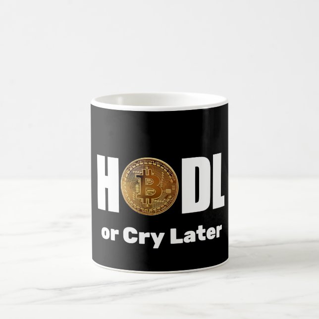 Bitcoin Hodle Mug (Center)