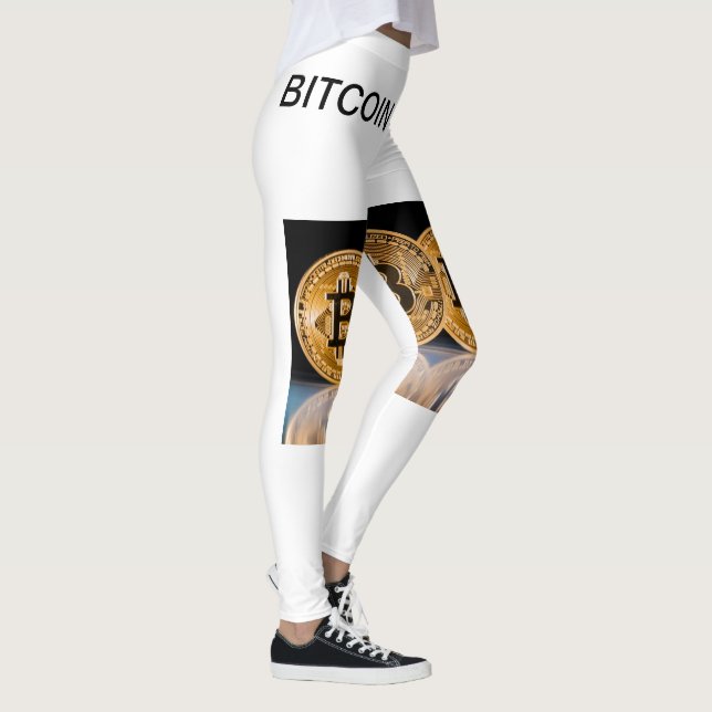 Bitcoin Hustler Leggings (Right)