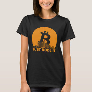Bitcoin Iowa Skyline Iowa Bitcoin Maximalist T-Shirt