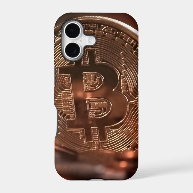 Bitcoin Iphone Case (Back)