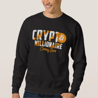 Bitcoin It's time for Plan B BTC Crypto and Bitcoi Sweatshirt