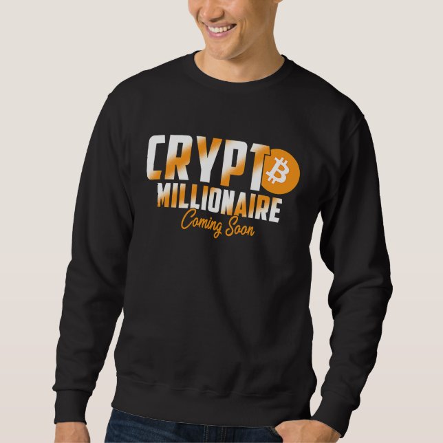 Bitcoin It's time for Plan B BTC Crypto and Bitcoi Sweatshirt (Front)