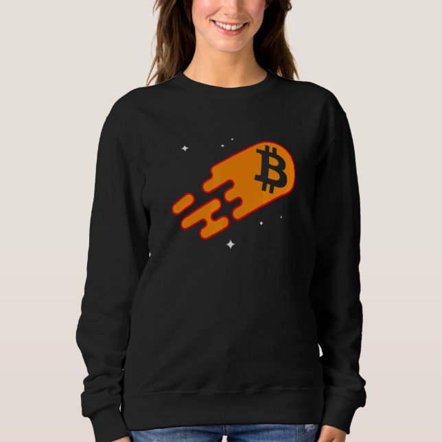 Bitcoin Its Time For Plan B Btc Crypto Und Bitcoin Sweatshirt (Front)