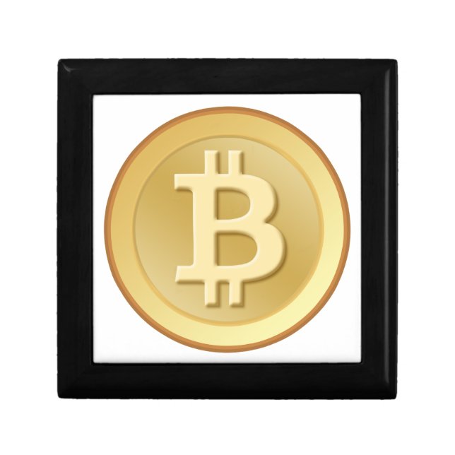 Bitcoin Jewelry Box (Front)
