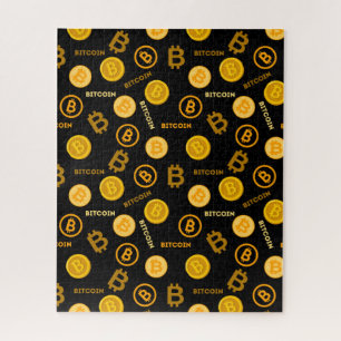 Bitcoin jigsaw puzzle