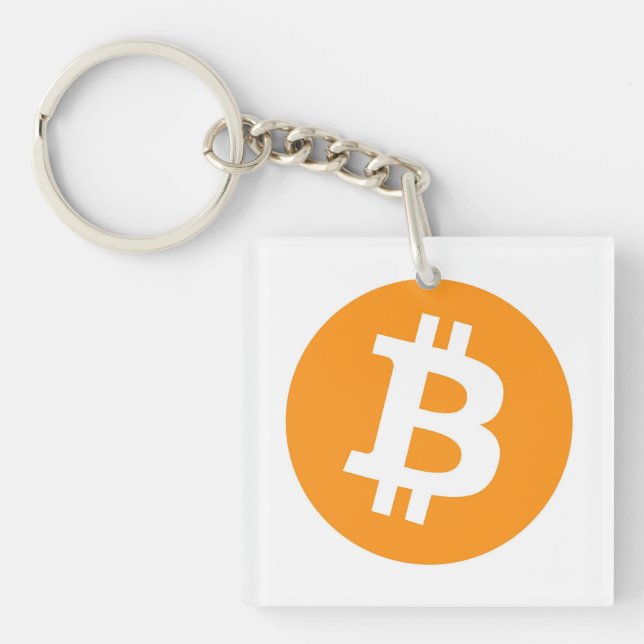 Bitcoin Key Ring (Front)