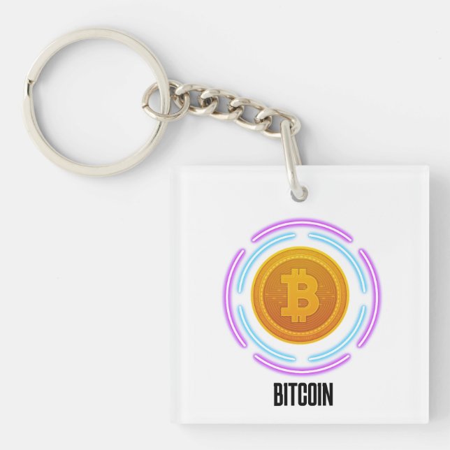 BITCOIN KEYCHAIN (Front)