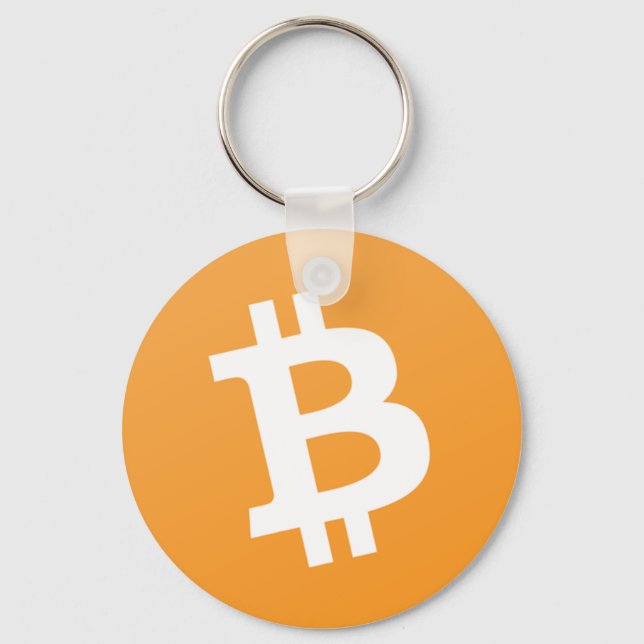 Bitcoin keychain (Front)