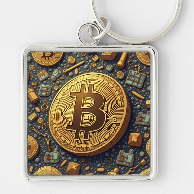 bitcoin keychain (Front)