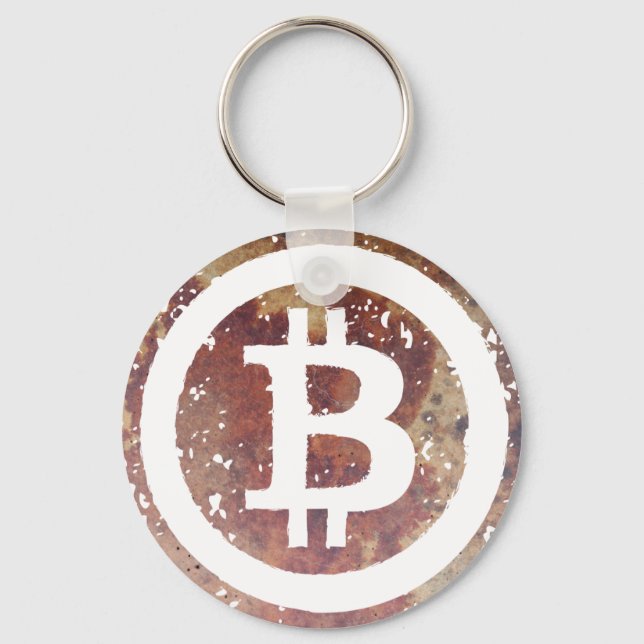 Bitcoin Keychain (Front)