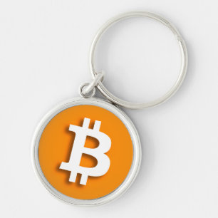 "BITCOIN" KEYCHAIN