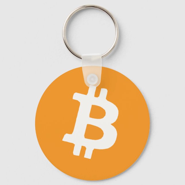 Bitcoin Keychain (Front)