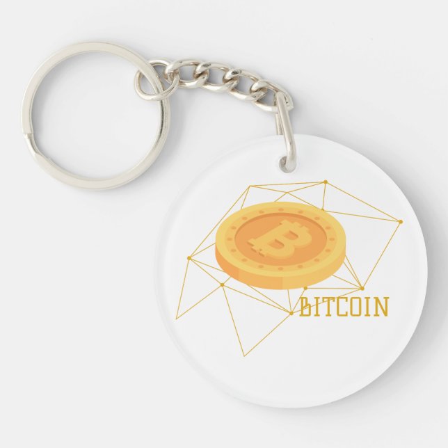BITCOIN KEYCHAIN (Front)