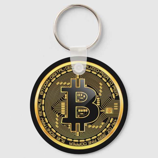 Bitcoin Keychain (Front)