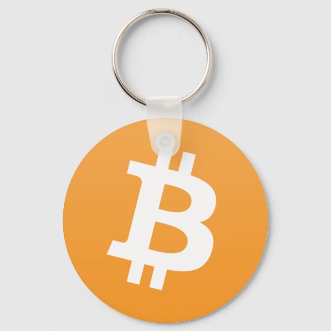 Bitcoin Keychain (Front)