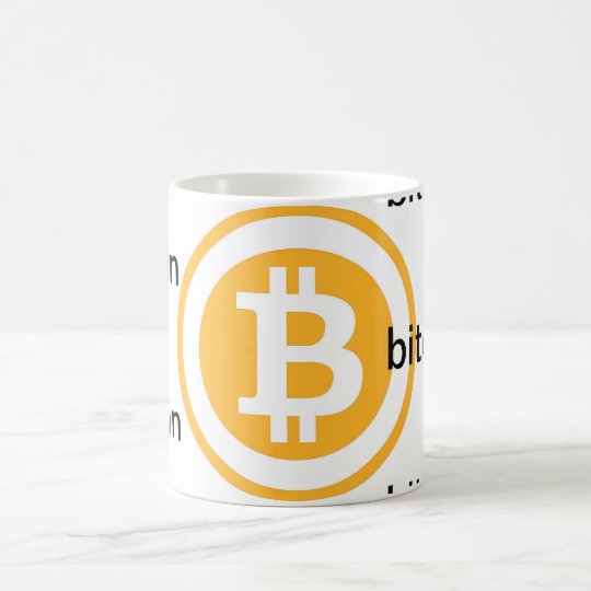 Bitcoin Kupa Coffee Mug