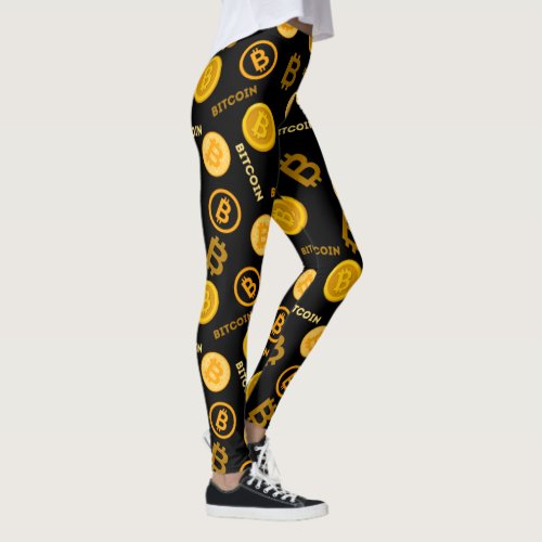 Bitcoin  leggings