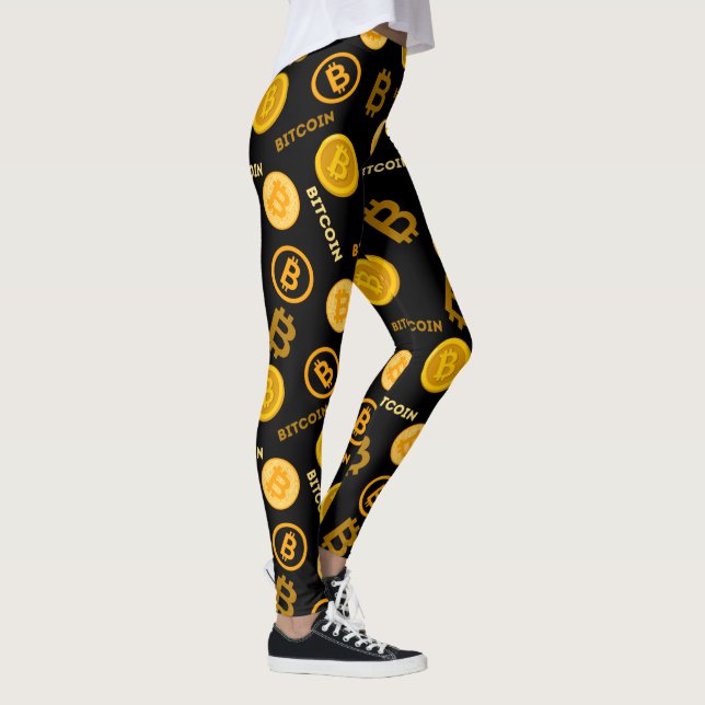 Bitcoin  leggings (Right)