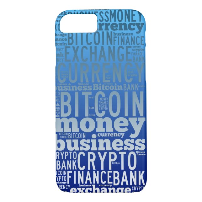 Bitcoin logo Case-Mate iPhone case (Back)