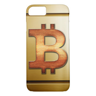Bitcoin logo iPhone 8/7 case