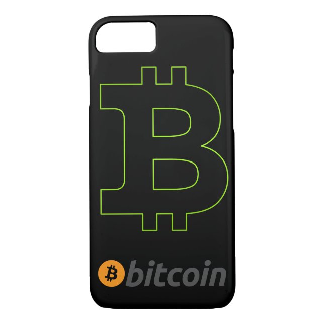Bitcoin logo Case-Mate iPhone case (Back)
