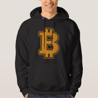 Bitcoin Logo  Crypto Cryptocurrency Gift Hoodie