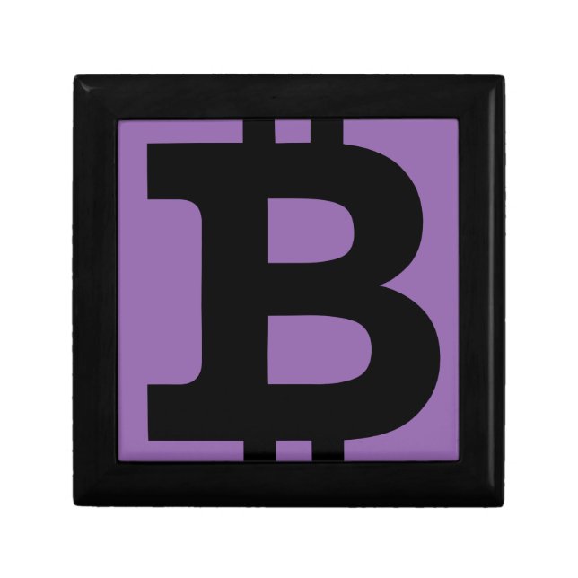 Bitcoin logo gift box (Front)