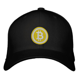 Bitcoin Logo Hat