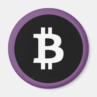 Bitcoin Logo Magnet
