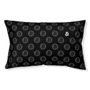 Bitcoin Logo Pet Bed