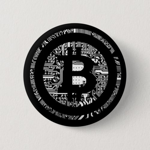 Bitcoin Logo Symbol Cryptocurrency Crypto Button