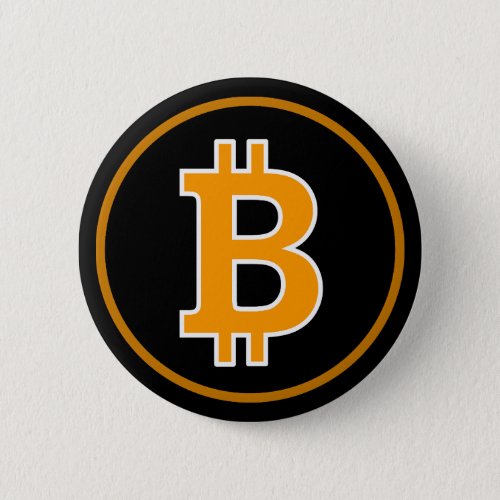 Bitcoin Logo Symbol Cryptocurrency Crypto Button