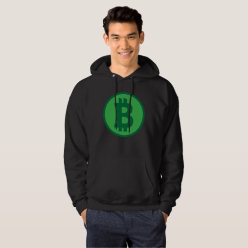 Bitcoin Logo Symbol Cryptocurrency Crypto Hoodie