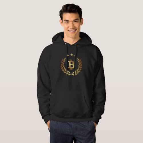 Bitcoin Logo Symbol Cryptocurrency Crypto Hoodie