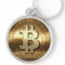 Bitcoin Logo Symbol Cryptocurrency Crypto Keychain